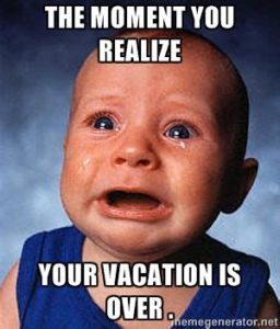 Vacation Over